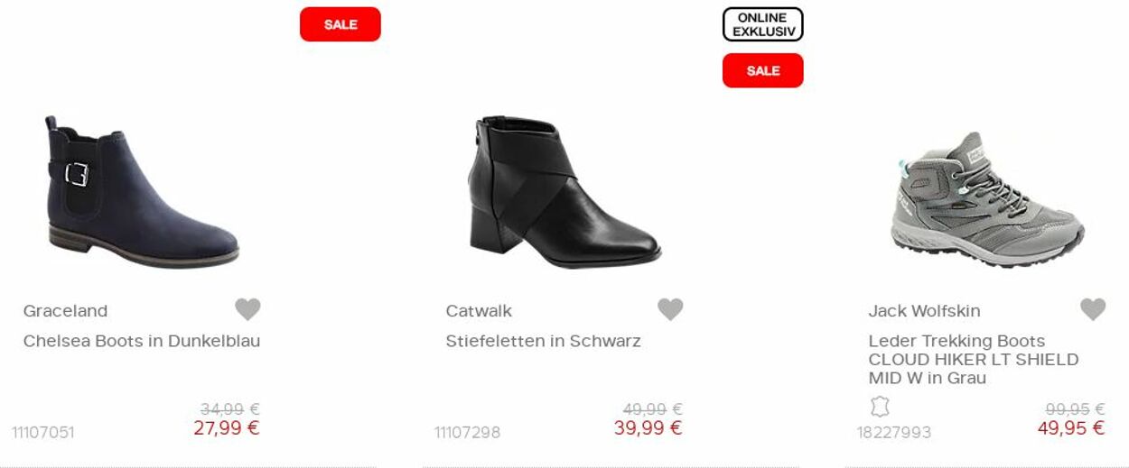 Prospekt Deichmann 01.02.2023 - 16.02.2023