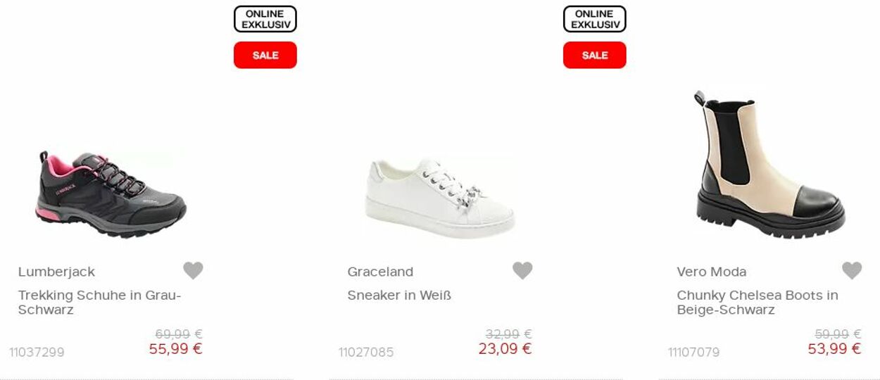 Prospekt Deichmann 01.02.2023 - 16.02.2023