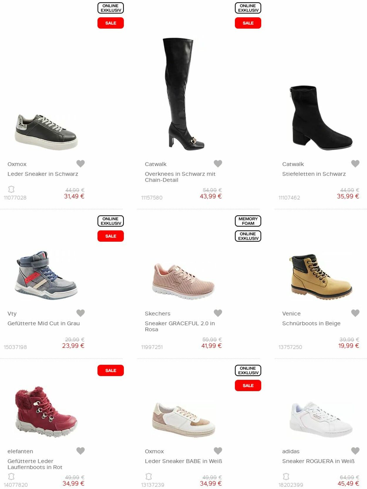 Prospekt Deichmann 01.02.2023 - 16.02.2023