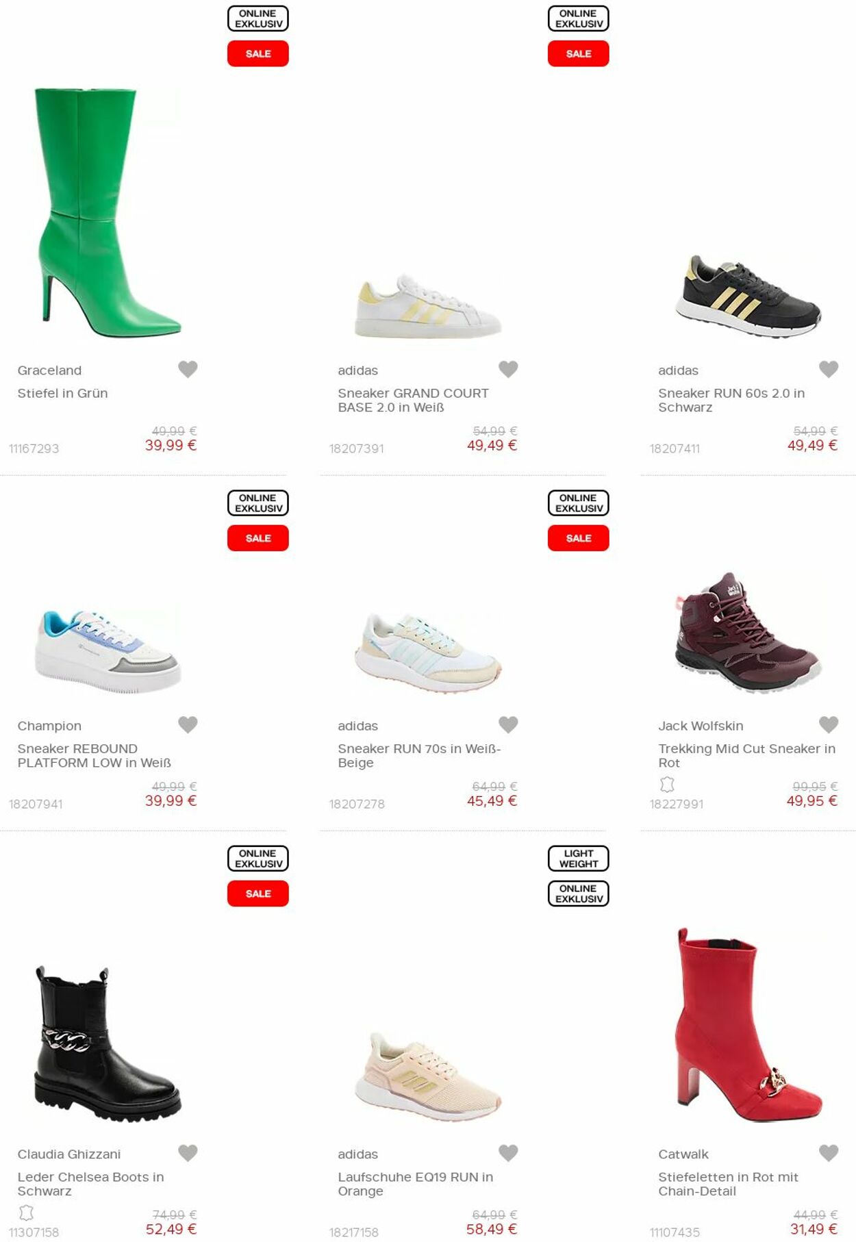 Prospekt Deichmann 01.02.2023 - 16.02.2023