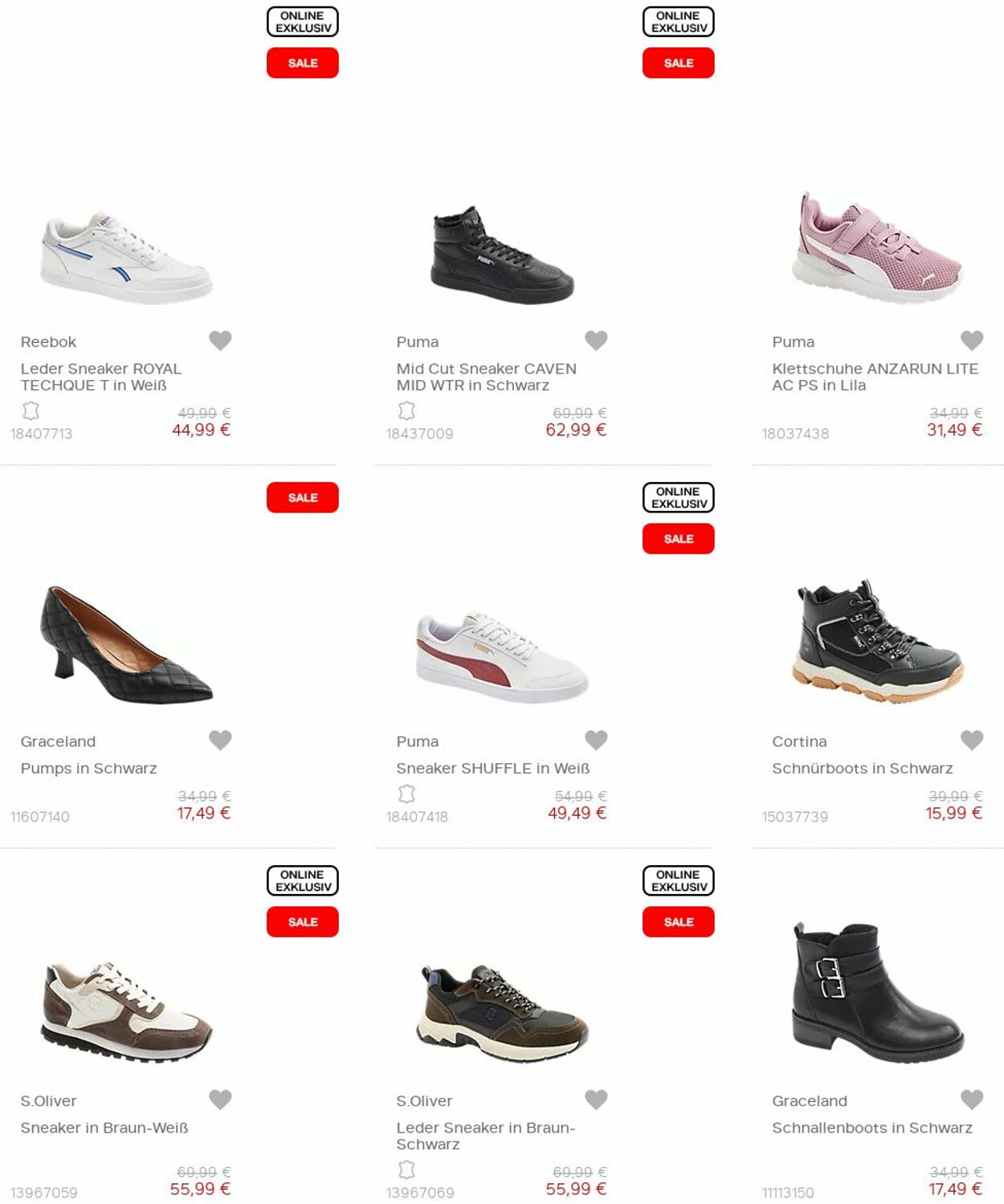 Prospekt Deichmann 01.02.2023 - 16.02.2023