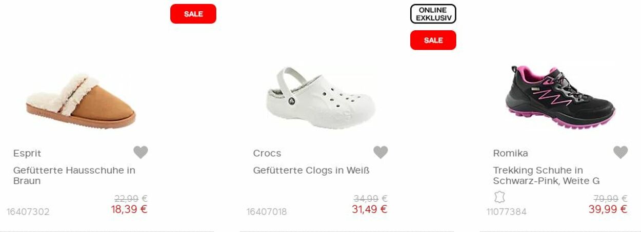 Prospekt Deichmann 01.02.2023 - 16.02.2023