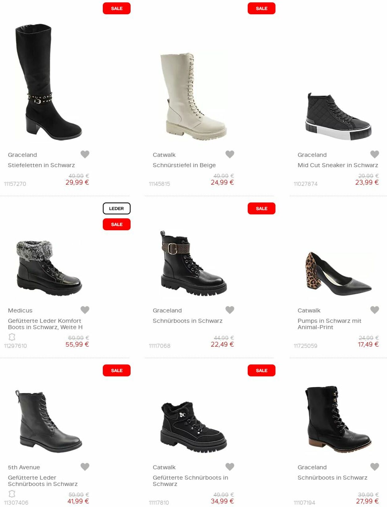 Prospekt Deichmann 01.02.2023 - 16.02.2023