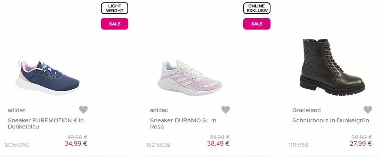 Prospekt Deichmann 01.11.2022 - 16.11.2022