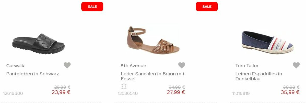 Prospekt Deichmann 27.06.2022 - 10.07.2022