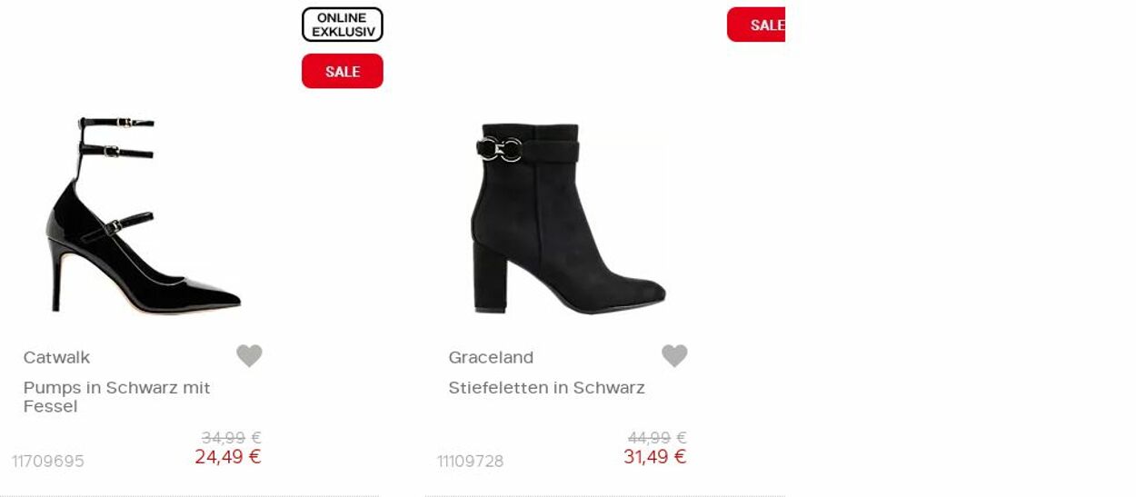 Prospekt Deichmann 16.03.2024 - 31.03.2024