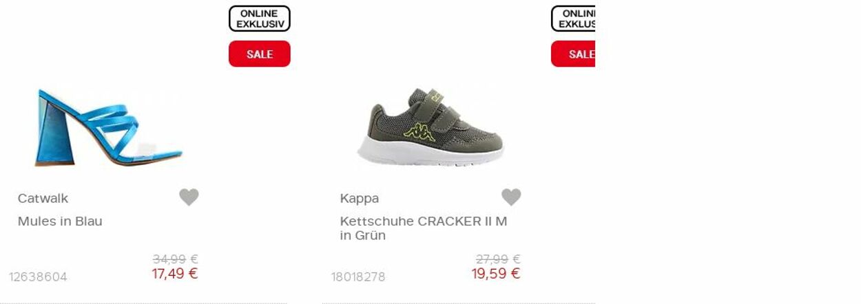 Prospekt Deichmann 16.03.2024 - 31.03.2024