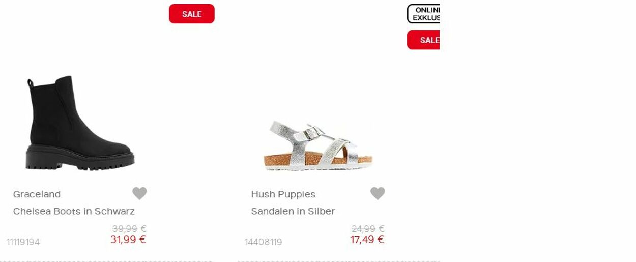 Prospekt Deichmann 16.03.2024 - 31.03.2024