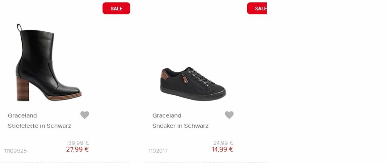 Prospekt Deichmann 16.03.2024 - 31.03.2024