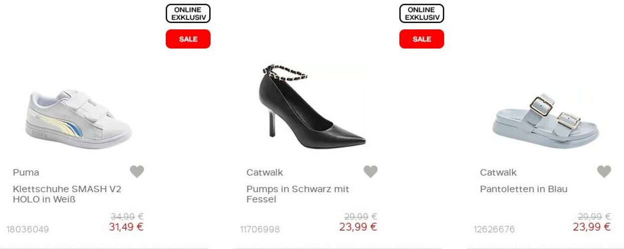 Prospekt Deichmann 29.08.2022 - 11.09.2022