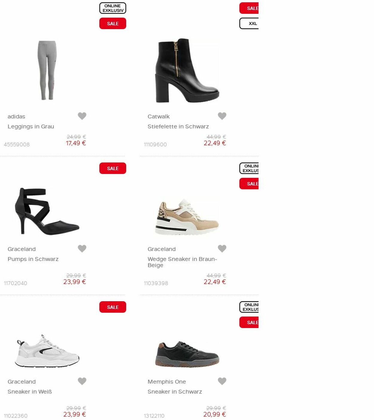 Prospekt Deichmann 16.01.2025 - 31.01.2025