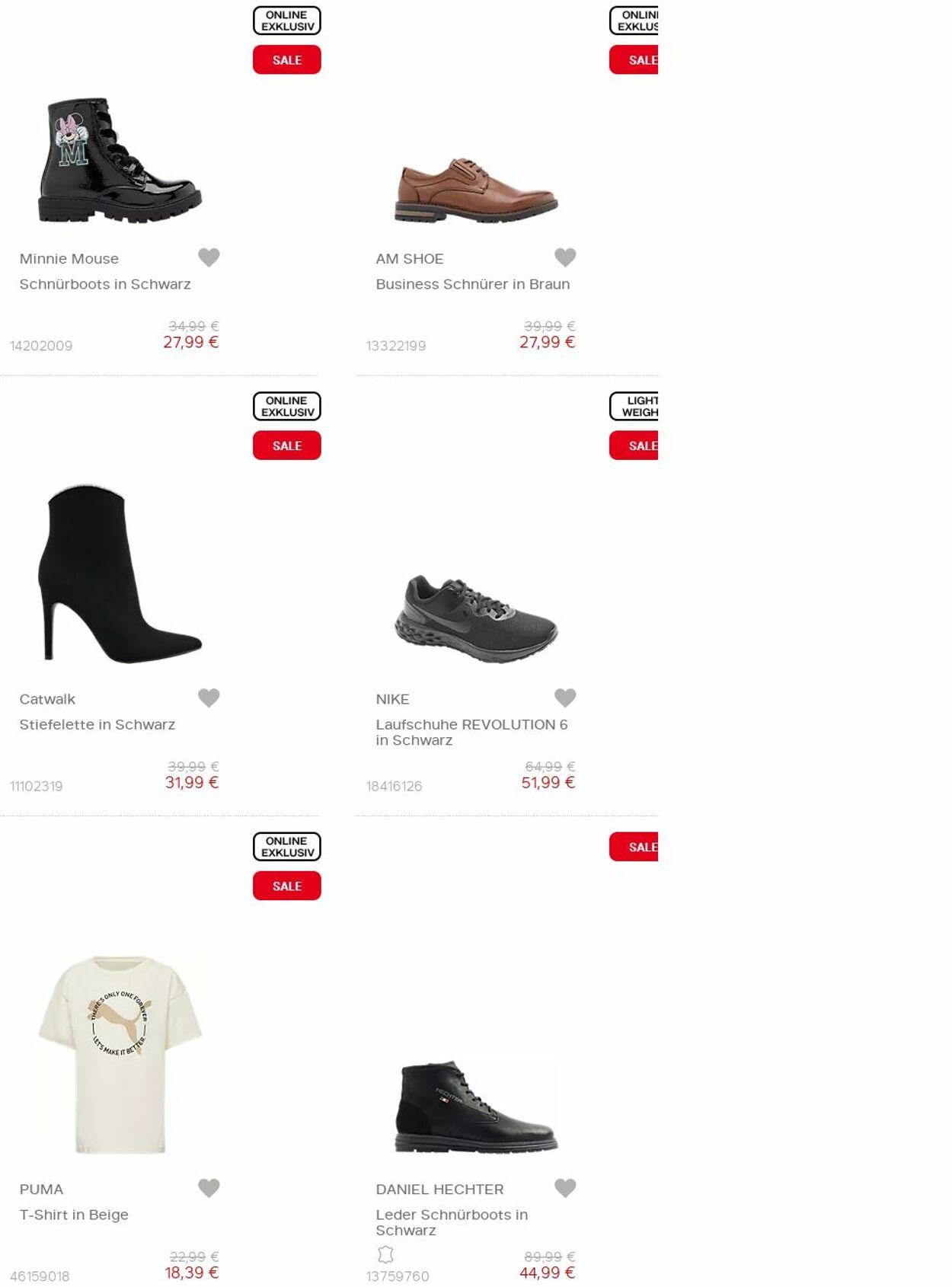 Prospekt Deichmann 16.01.2025 - 31.01.2025