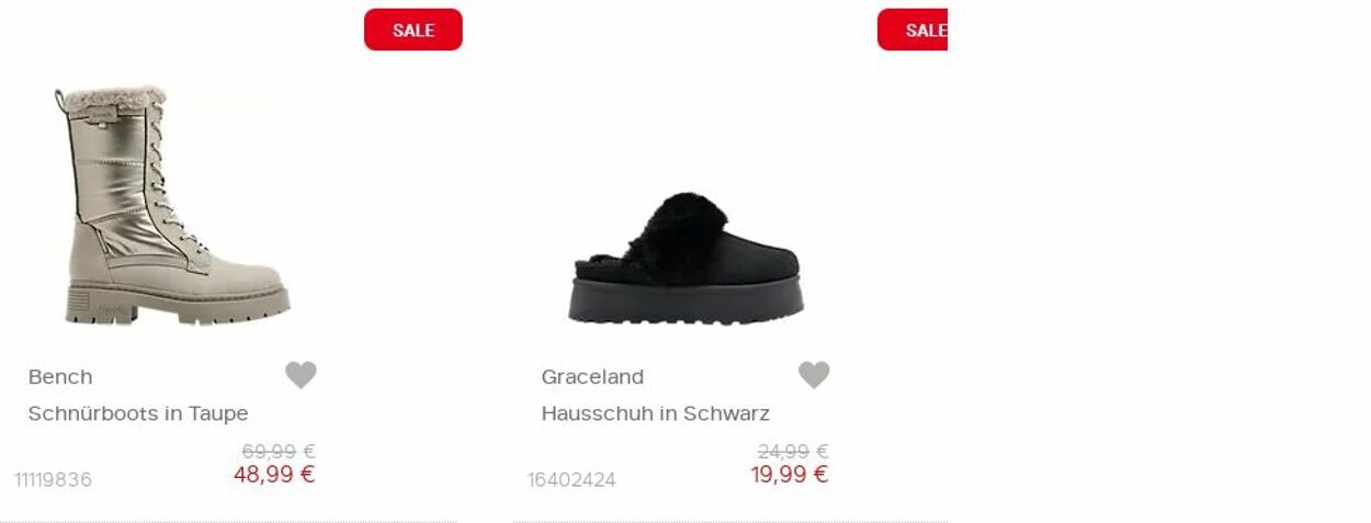 Prospekt Deichmann 16.01.2025 - 31.01.2025