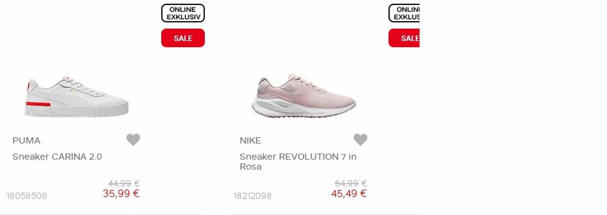 Prospekt Deichmann 16.01.2025 - 31.01.2025