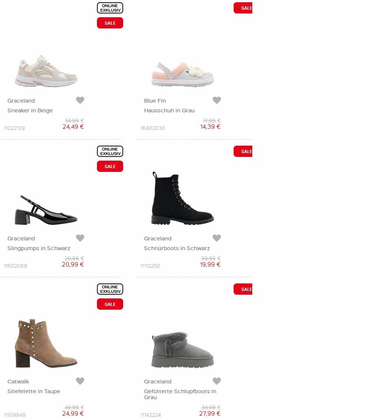 Prospekt Deichmann 16.01.2025 - 31.01.2025