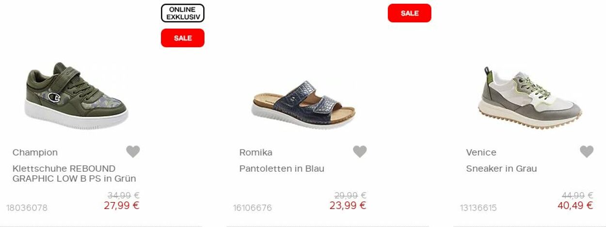 Prospekt Deichmann 04.07.2022 - 17.07.2022