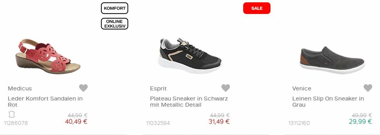 Prospekt Deichmann 04.07.2022 - 17.07.2022