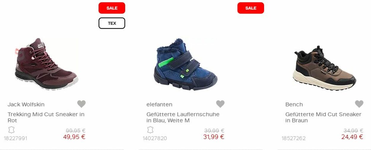 Prospekt Deichmann 16.02.2023 - 28.02.2023