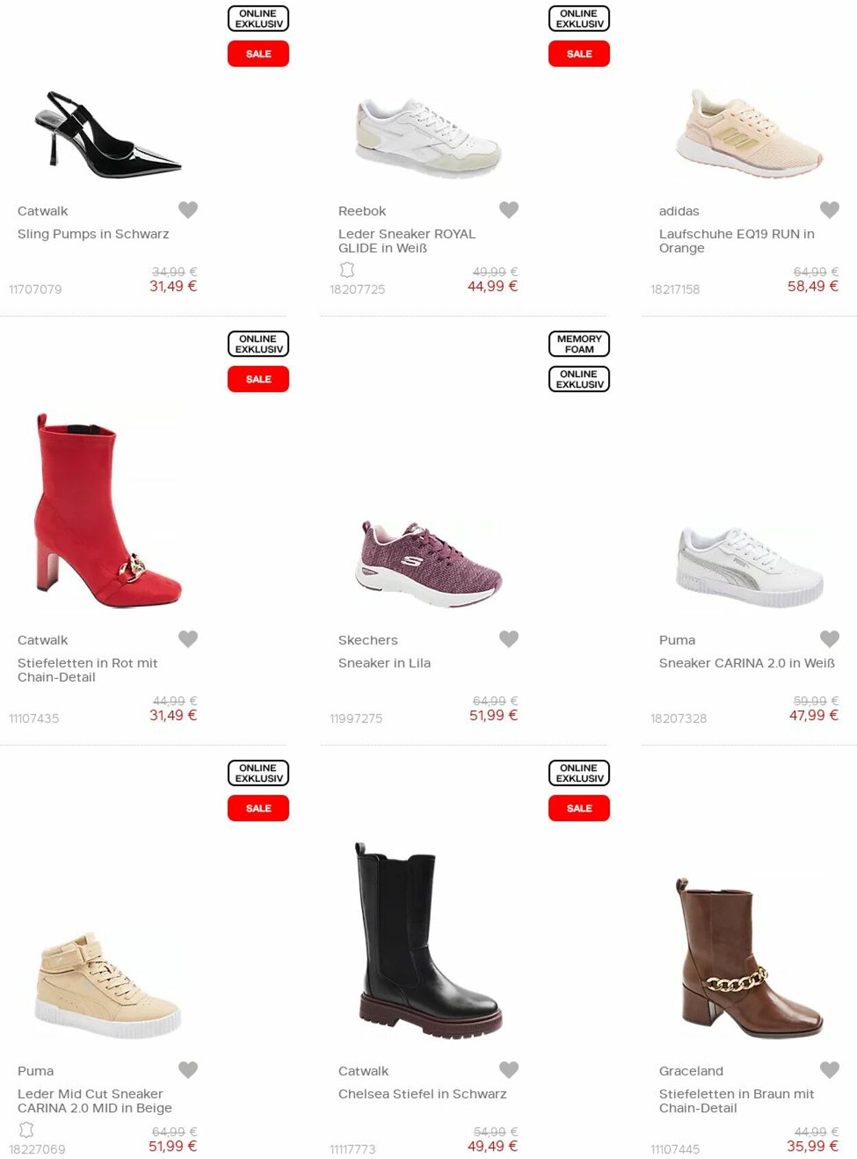 Prospekt Deichmann 16.02.2023 - 28.02.2023