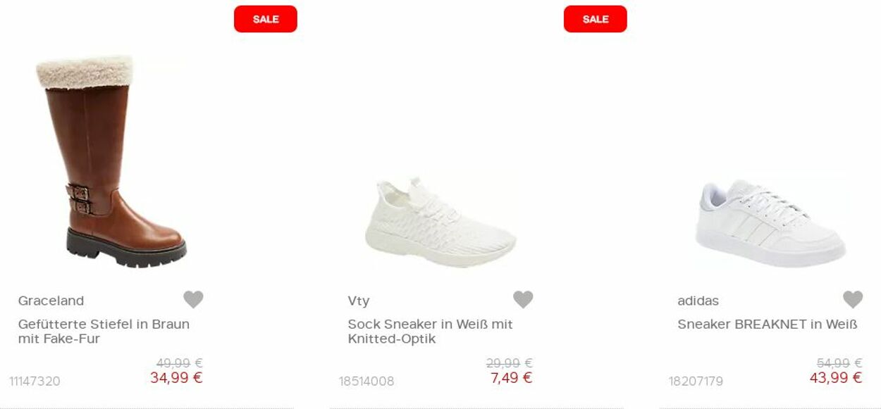 Prospekt Deichmann 16.02.2023 - 28.02.2023