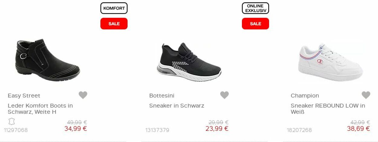 Prospekt Deichmann 16.02.2023 - 28.02.2023