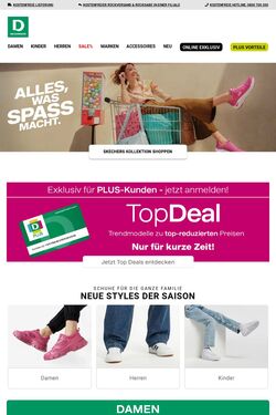 Prospekt Deichmann 16.02.2023 - 28.02.2023