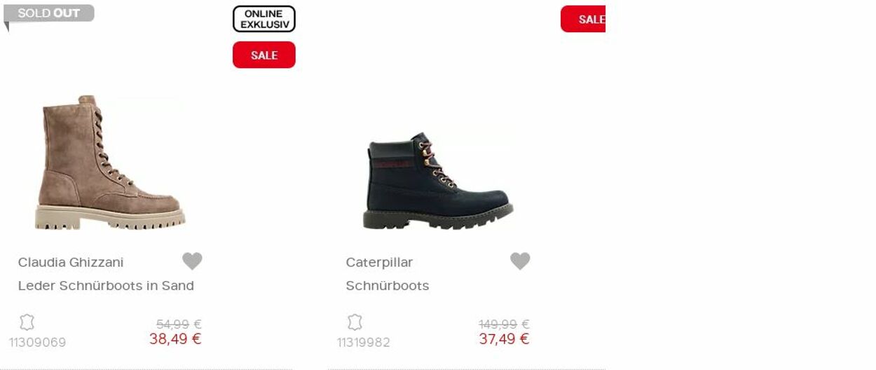 Prospekt Deichmann 01.11.2024 - 16.11.2024