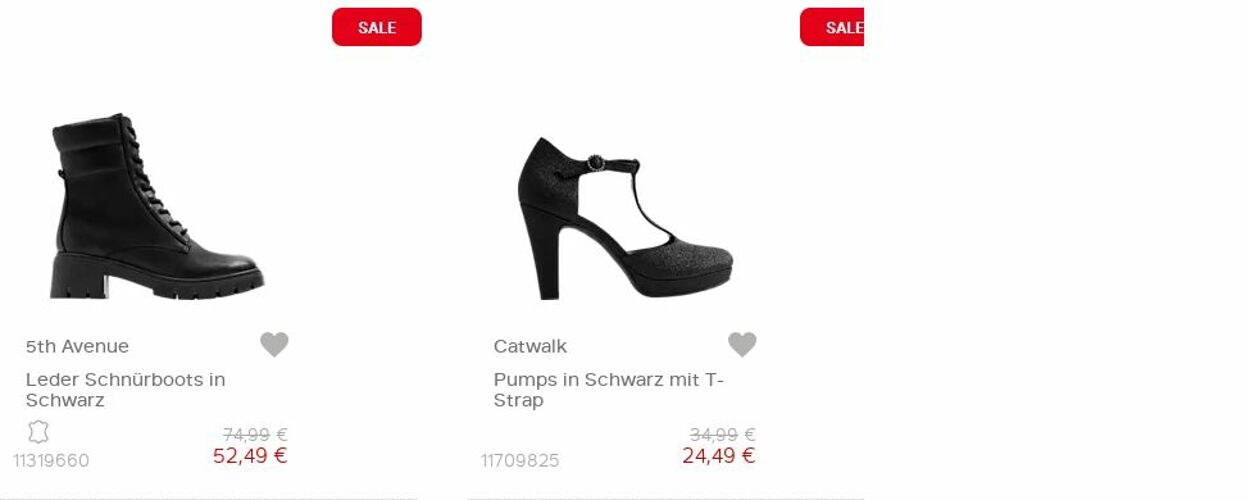 Prospekt Deichmann 01.11.2024 - 16.11.2024