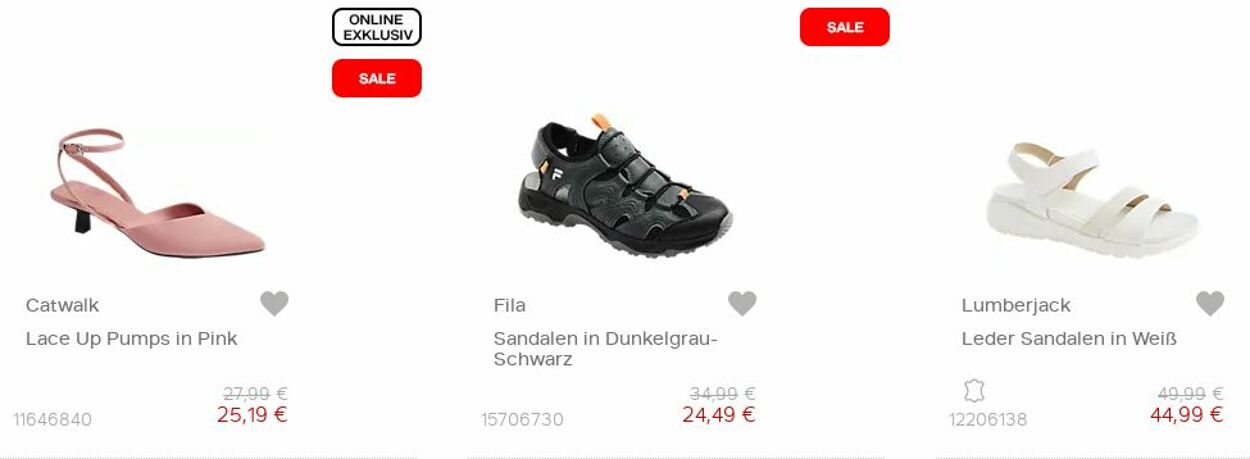 Prospekt Deichmann 11.07.2022 - 24.07.2022