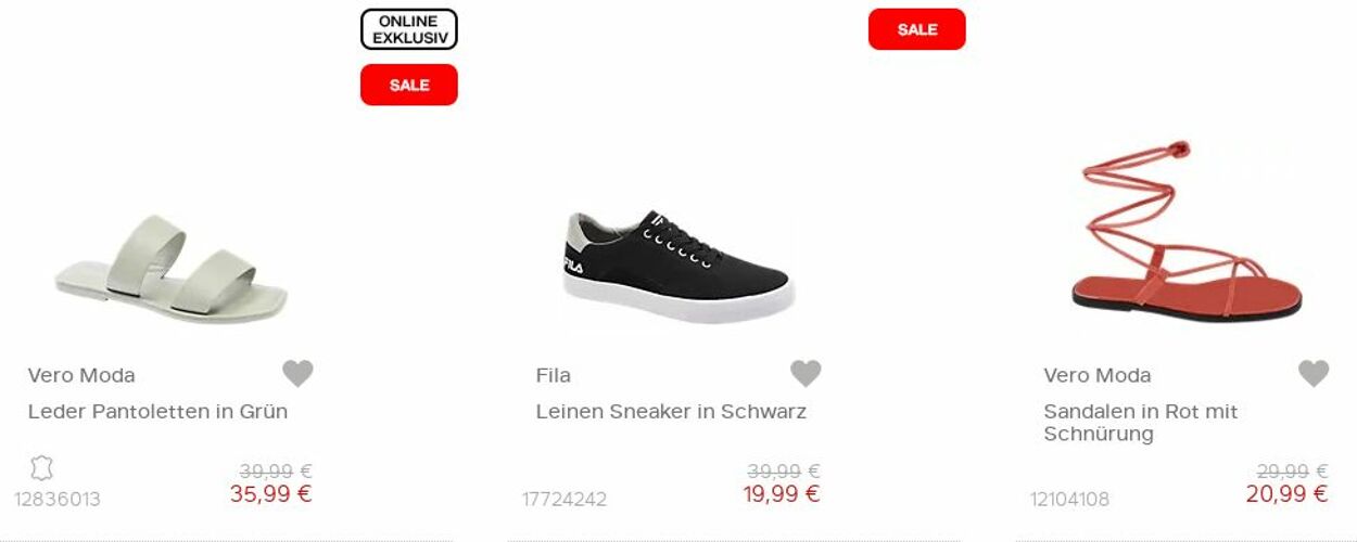 Prospekt Deichmann 11.07.2022 - 24.07.2022