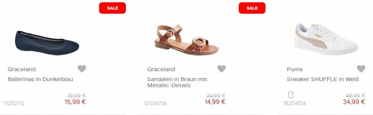 Prospekt Deichmann 11.07.2022 - 24.07.2022