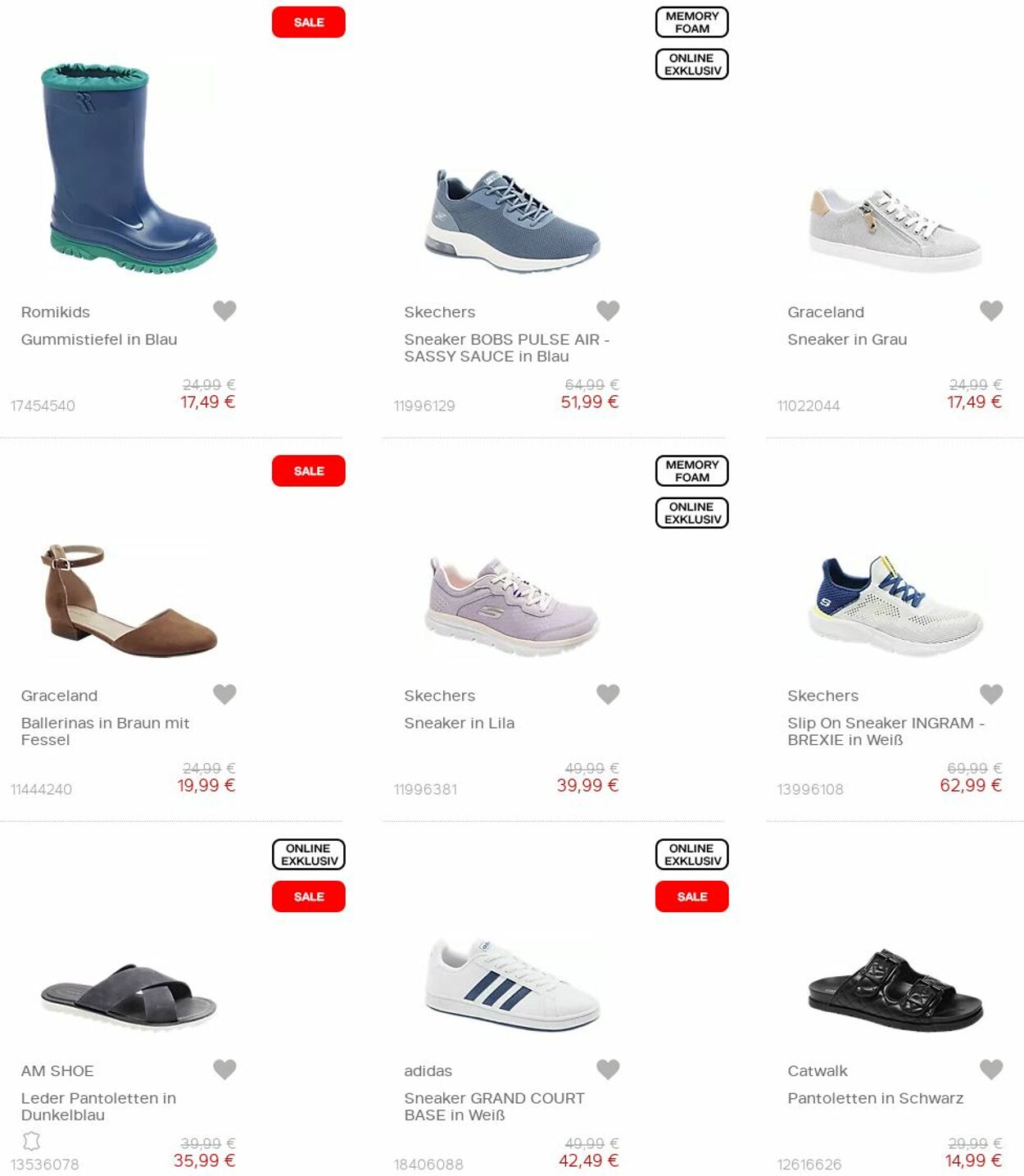 Prospekt Deichmann 11.07.2022 - 24.07.2022