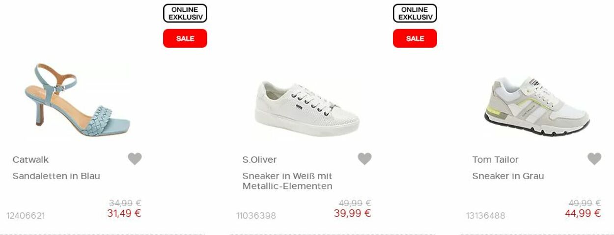 Prospekt Deichmann 11.07.2022 - 24.07.2022