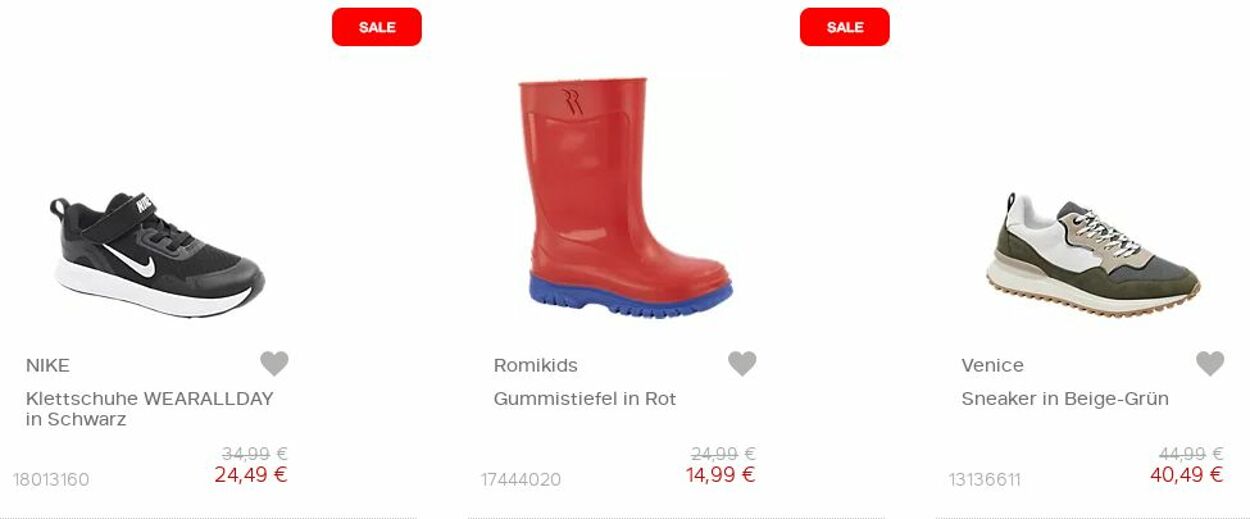 Prospekt Deichmann 11.07.2022 - 24.07.2022