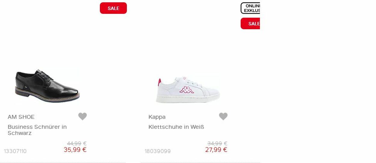 Prospekt Deichmann 01.10.2024 - 16.10.2024