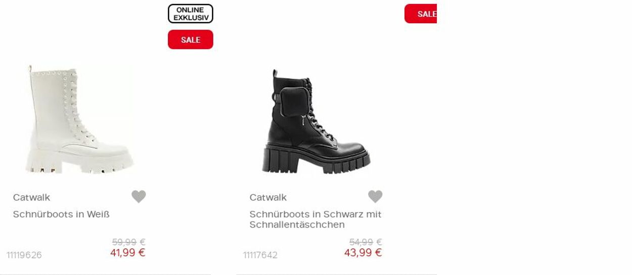 Prospekt Deichmann 01.10.2024 - 16.10.2024