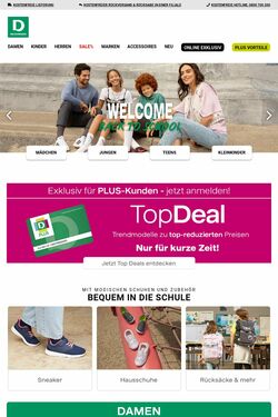 Prospekt Deichmann 05.09.2022 - 18.09.2022