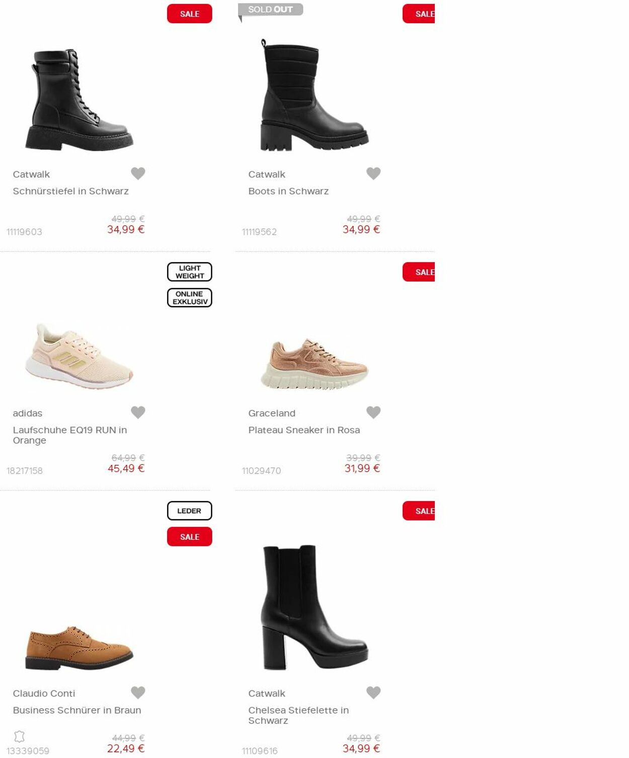 Prospekt Deichmann 01.02.2024 - 16.02.2024