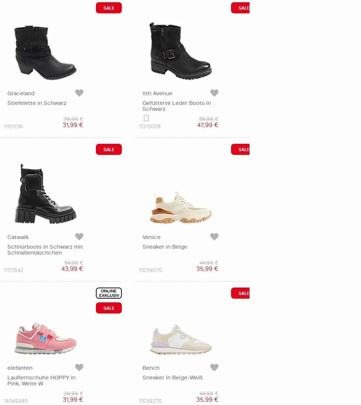 Prospekt Deichmann 01.02.2024 - 16.02.2024