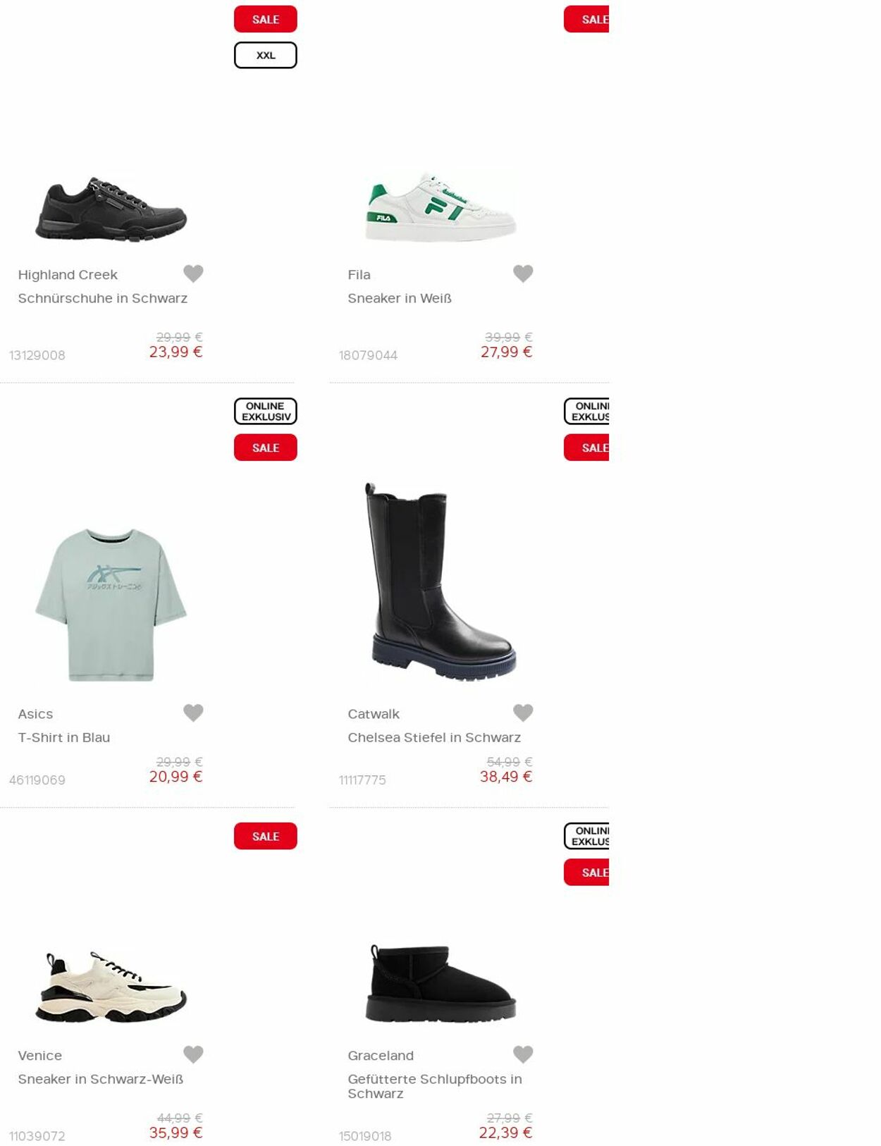 Prospekt Deichmann 01.02.2024 - 16.02.2024