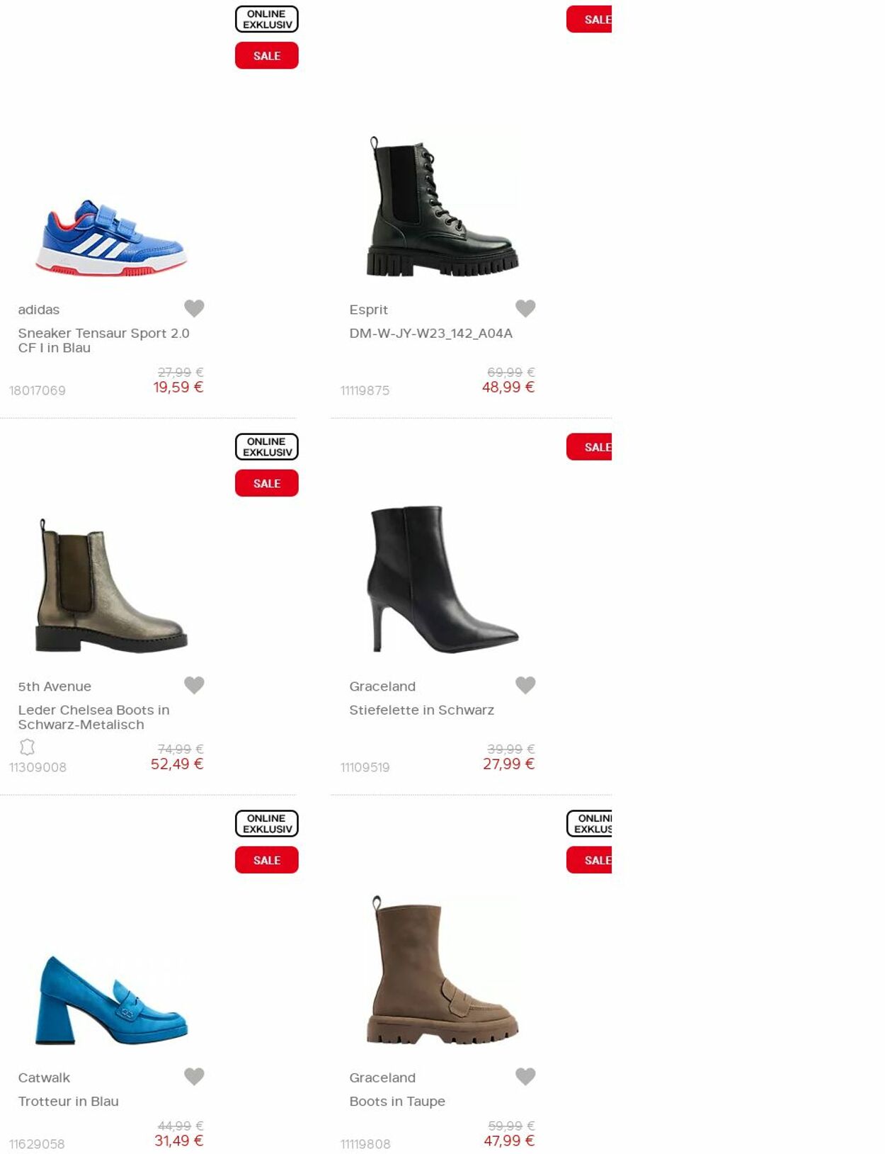 Prospekt Deichmann 01.02.2024 - 16.02.2024