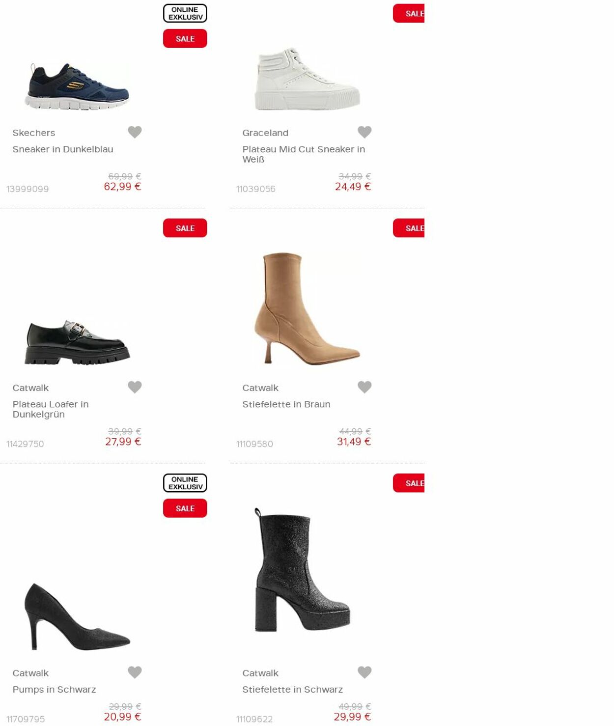 Prospekt Deichmann 01.02.2024 - 16.02.2024