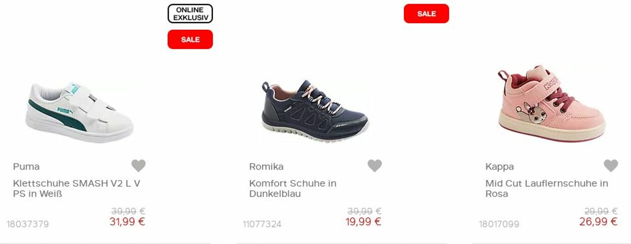 Prospekt Deichmann 16.12.2022 - 31.12.2022