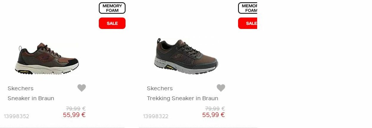 Prospekt Deichmann 16.05.2023 - 31.05.2023