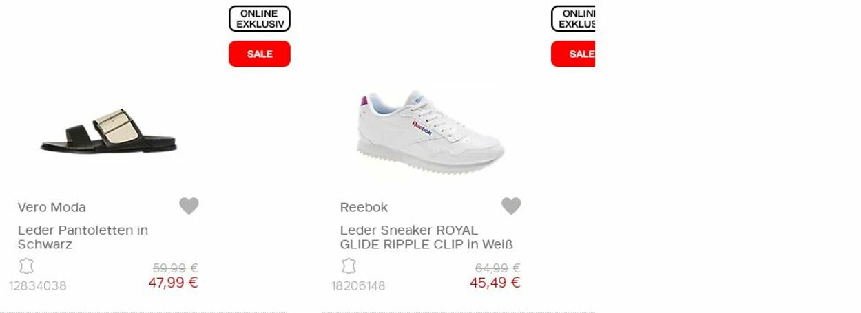 Prospekt Deichmann 16.05.2023 - 31.05.2023