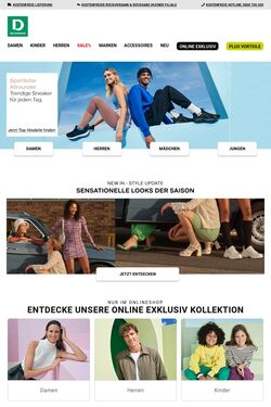 Prospekt Deichmann 16.05.2023 - 31.05.2023