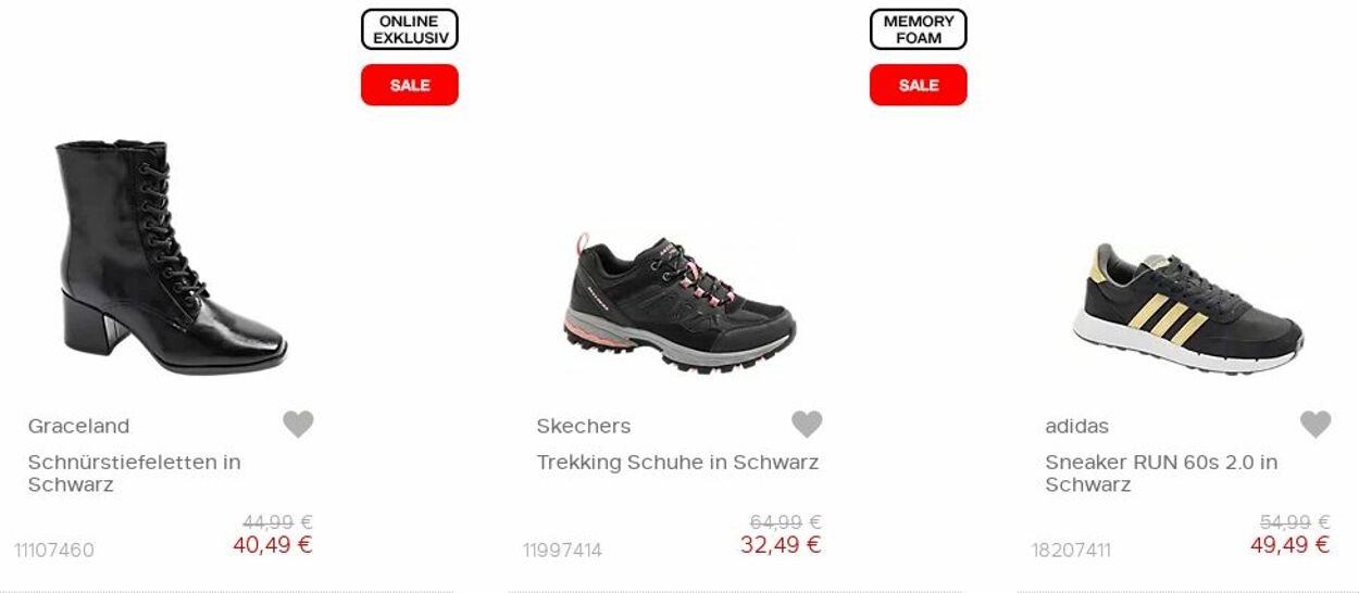 Prospekt Deichmann 01.12.2022 - 16.12.2022