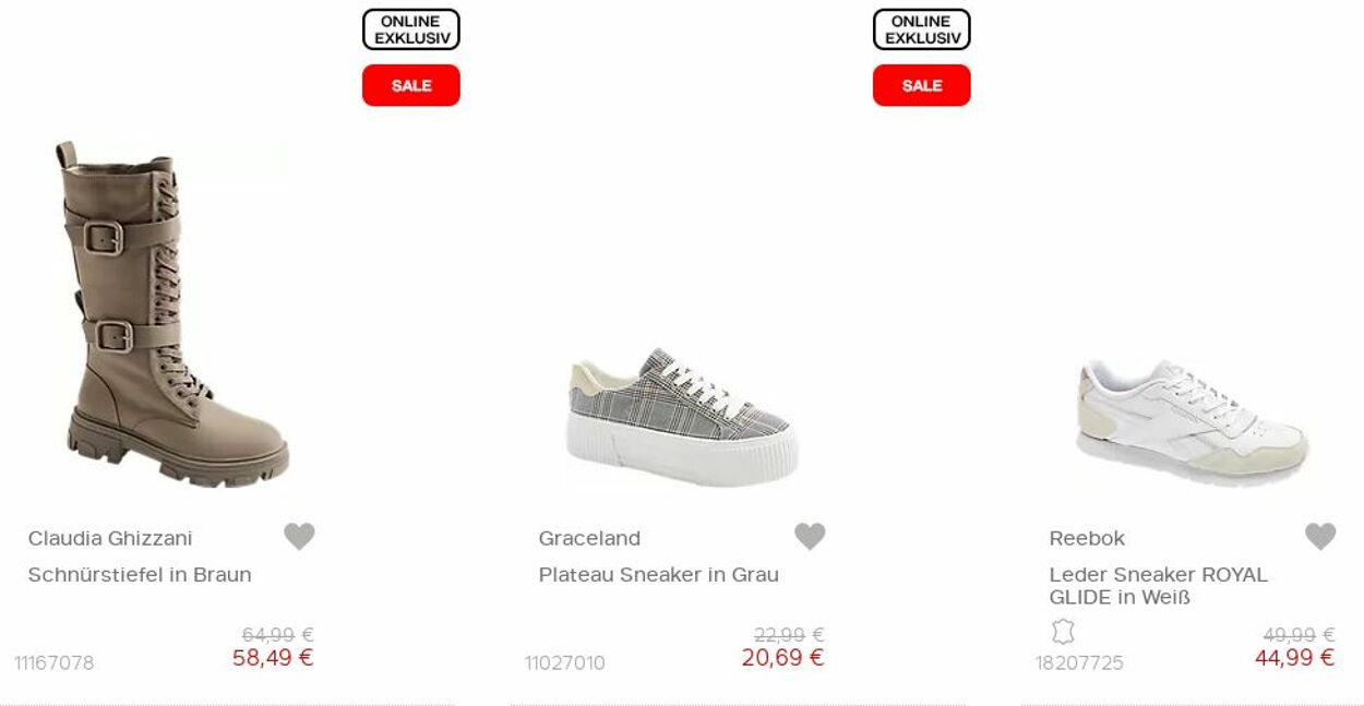 Prospekt Deichmann 01.12.2022 - 16.12.2022