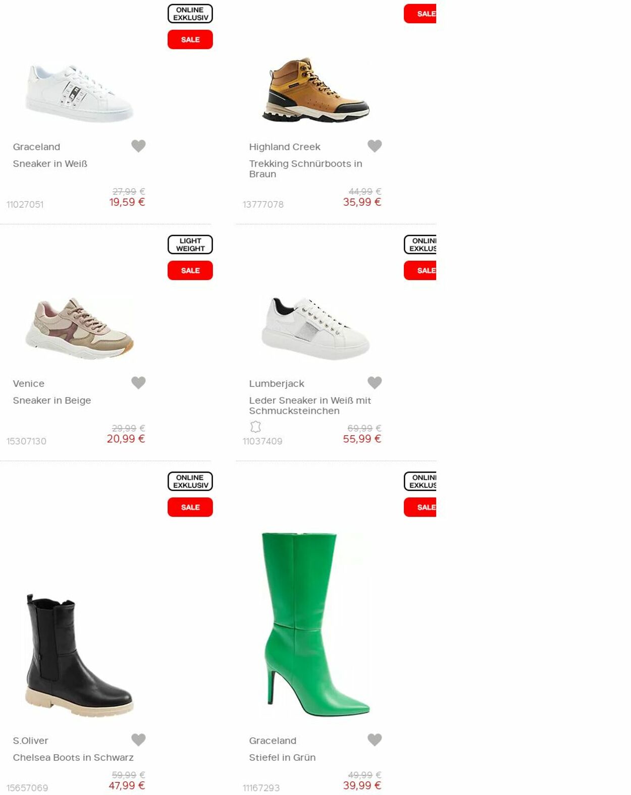 Prospekt Deichmann 01.04.2023 - 16.04.2023