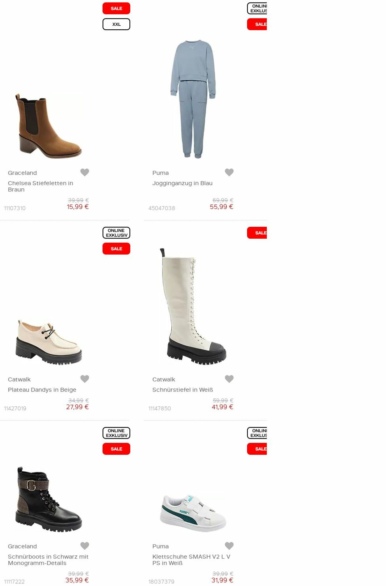 Prospekt Deichmann 01.04.2023 - 16.04.2023